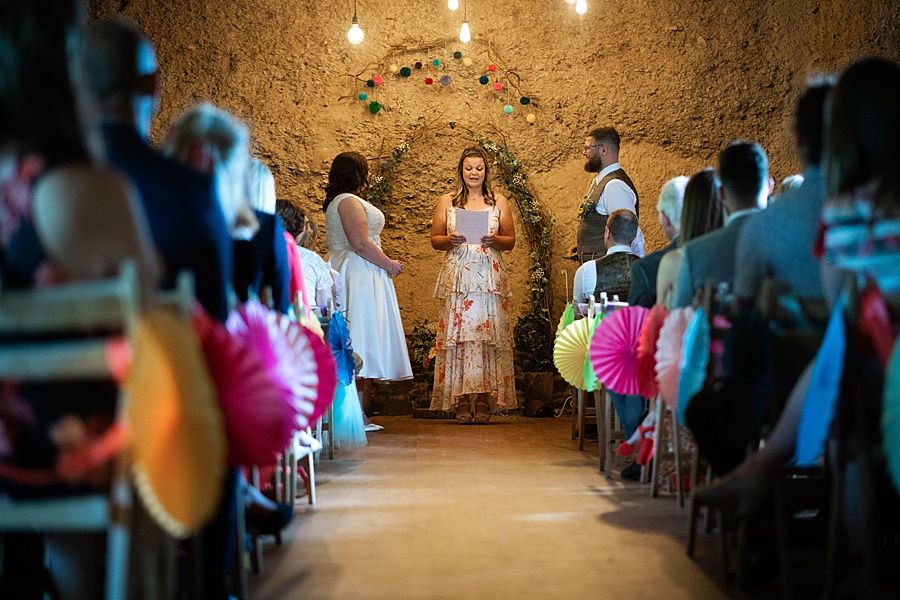 A gloriously creative Devon wedding at Eggbeer Farm, with images by Linus Moran Photography (20)