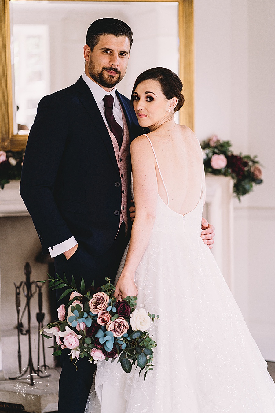 Baddow Park wedding ideas with an opulent modern look, images by Sophie Oldhamstead Photography (7)