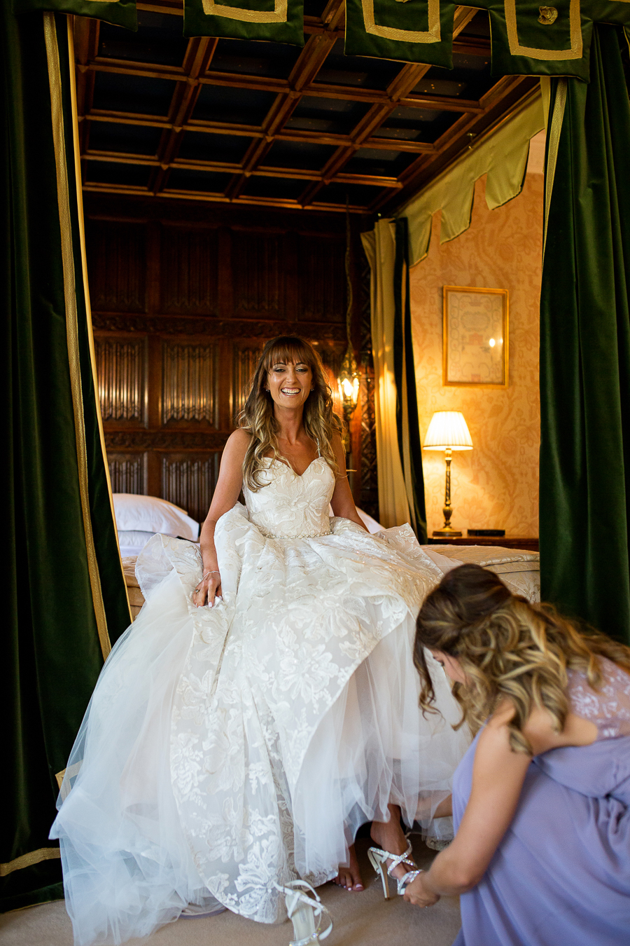 Carly and Steve's beautiful outdoor wedding at Thornbury Castle, with Martin Dabek Photography (8)