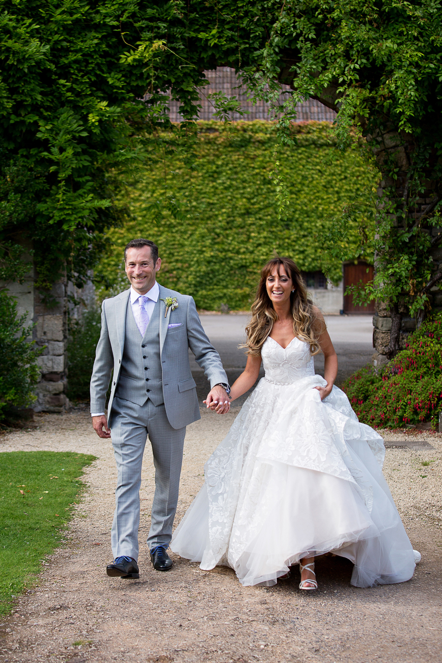 Carly and Steve's beautiful outdoor wedding at Thornbury Castle, with Martin Dabek Photography (24)