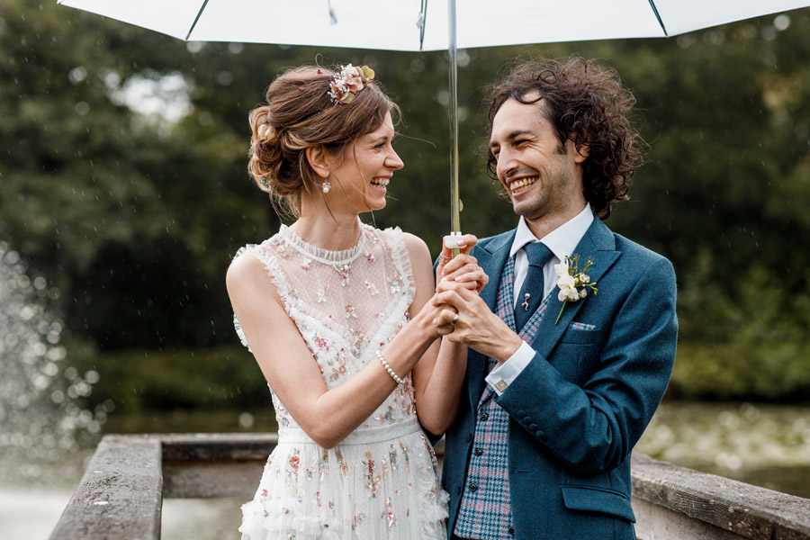 Llama surprises and beautiful heritage surroundings for Morag & Danny’s Ashdown Park wedding, images by Damion Mower Photography