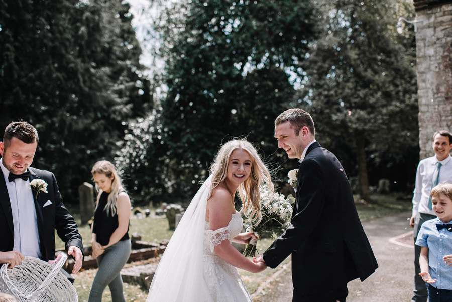 Whimsical wedding at Birtsmorton Court with beautiful photography by Oobaloos (10)