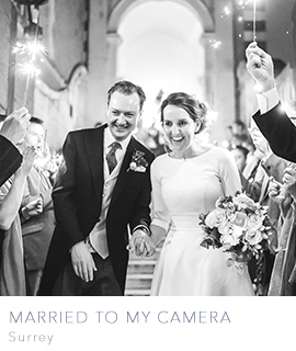 Surrey wedding photographers Married to my Camera