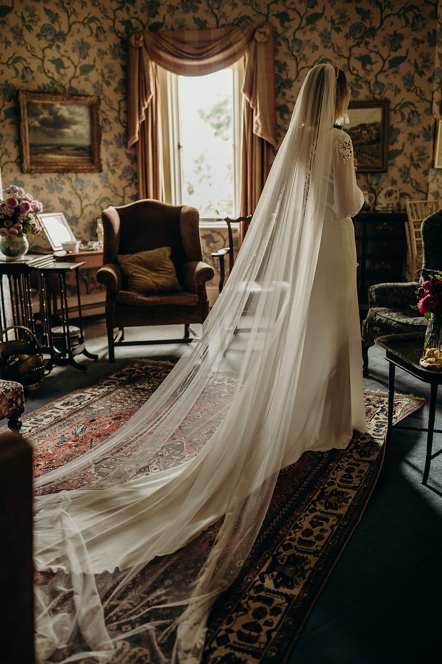 Elegance and grace for a quintessentially English wedding with Richard Skins Photography at Childerley Hall (11)