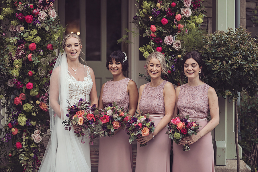 Katie and Hemal's breathtaking floral-filled Lake District wedding, with Tiree Dawson Photography (32)