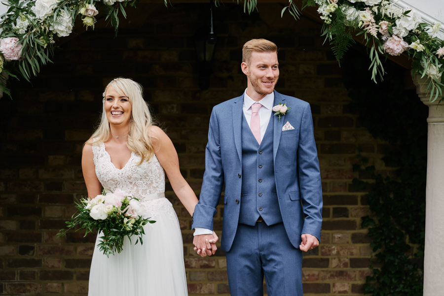 Penny and Ben's funfair wedding at Marleybrook with Rose Images (16)