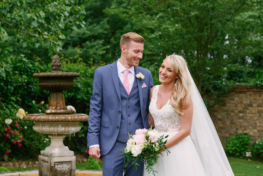 Penny and Ben's funfair wedding at Marleybrook with Rose Images (28)