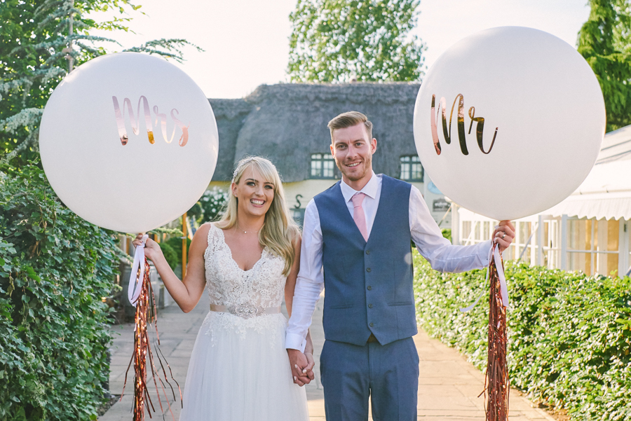 Penny and Ben's funfair wedding at Marleybrook with Rose Images (39)