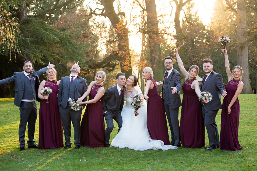 Glorious winter sun for Wendy & Rich's Eastington Park wedding, with Martin Dabek Photography (13)
