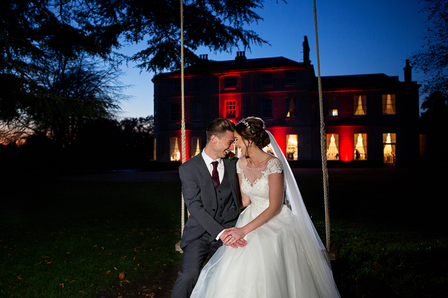 Glorious winter sun for Wendy & Rich's Eastington Park wedding, with Martin Dabek Photography (26)