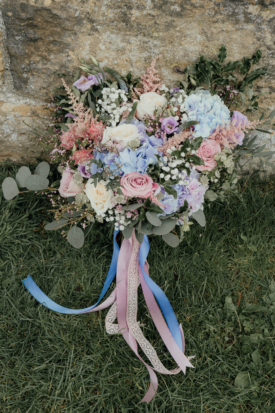Rural English wedding style at Danby Castle, photo credit Rosanna Lilly Photography (19)