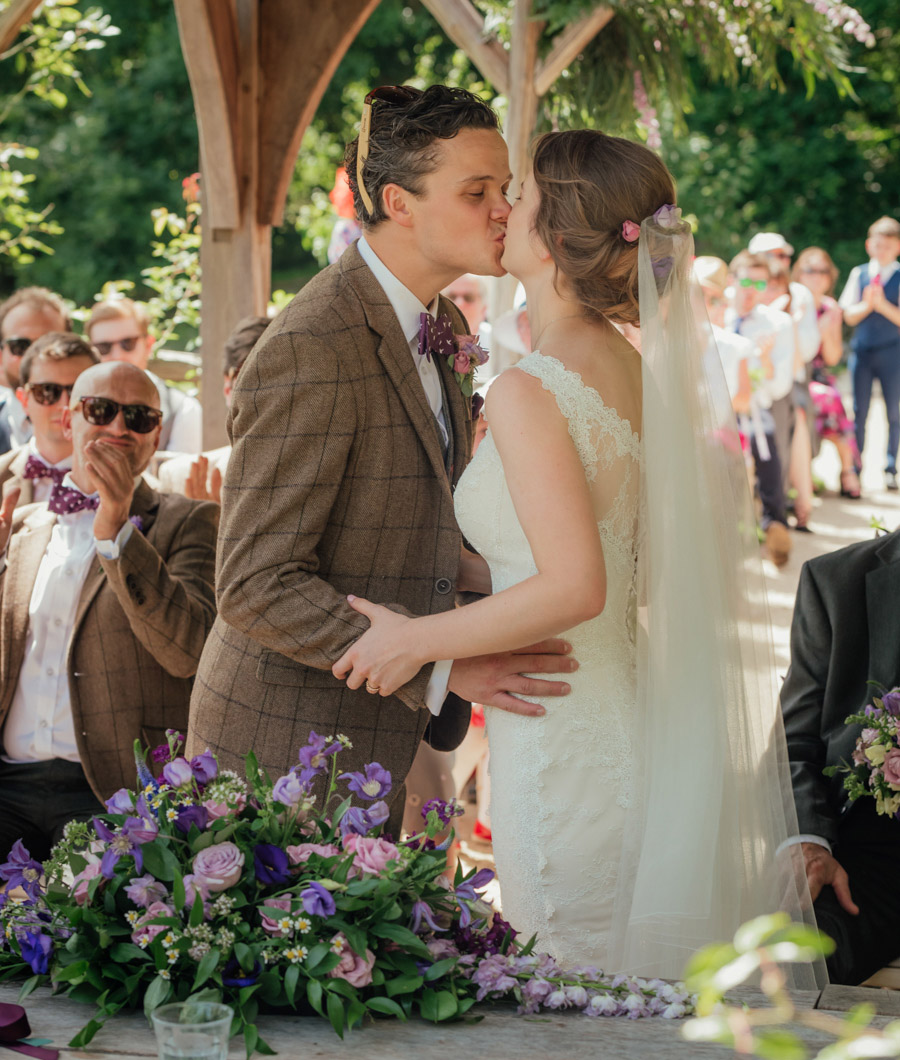 Josie and Joe's amazing summer tipi wedding, image credit Benjamin Wetherall Photography (36)