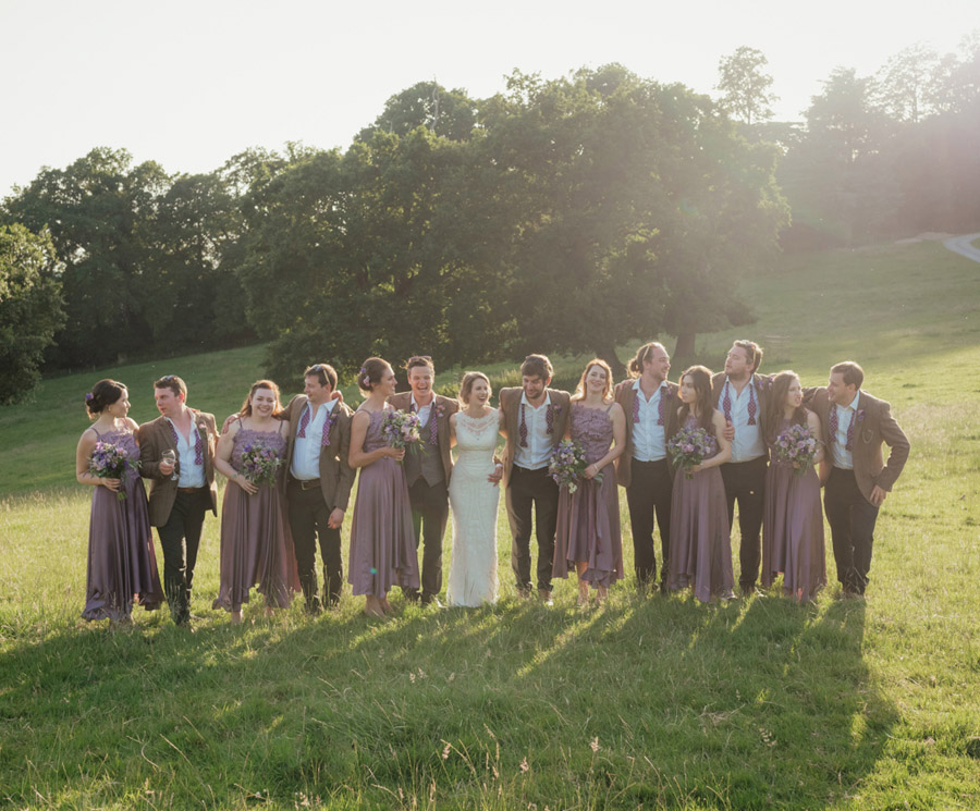 Josie and Joe's amazing summer tipi wedding, image credit Benjamin Wetherall Photography (59)