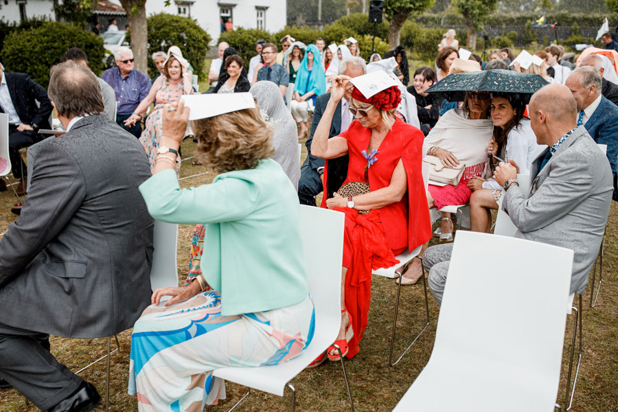 Mila & Paul's beautiful - if rainy - Azores wedding, with Damion Mower Photography (10)
