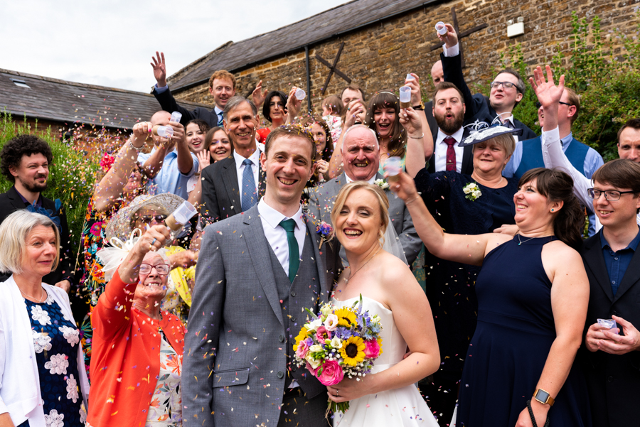 Green and gold for Rebecca & David's Dodmoor House (Daventry) wedding, with Pudding & Plum Photography (23)