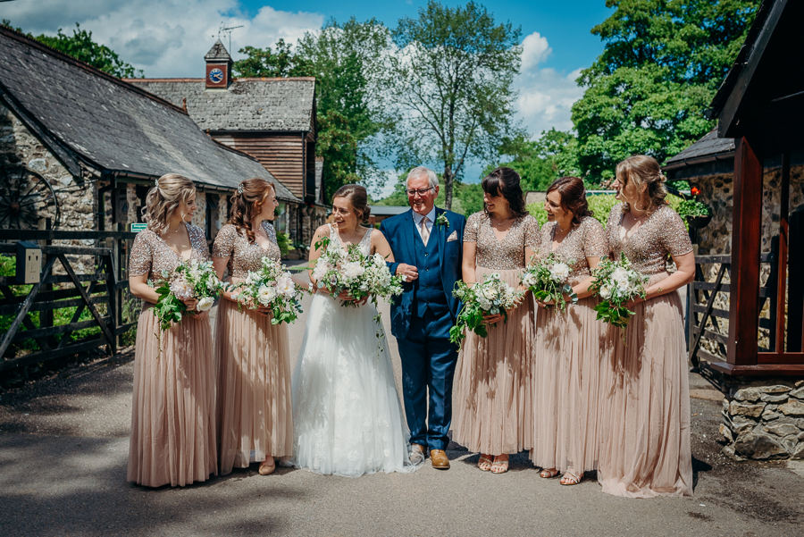 Daisy & Alex's beautiful Lakeview Manor (Devon) wedding, with Clare Kinchin Photography (24)