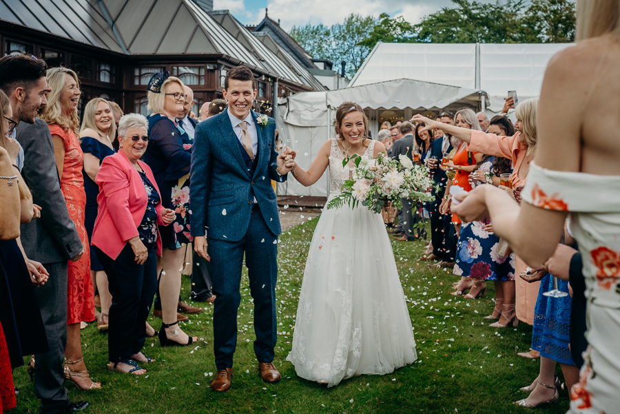 Daisy & Alex's beautiful Lakeview Manor (Devon) wedding, with Clare Kinchin Photography (27)