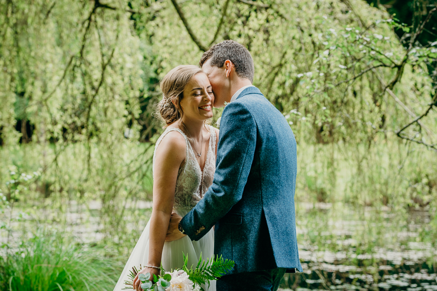 Daisy & Alex's beautiful Lakeview Manor (Devon) wedding, with Clare Kinchin Photography (32)