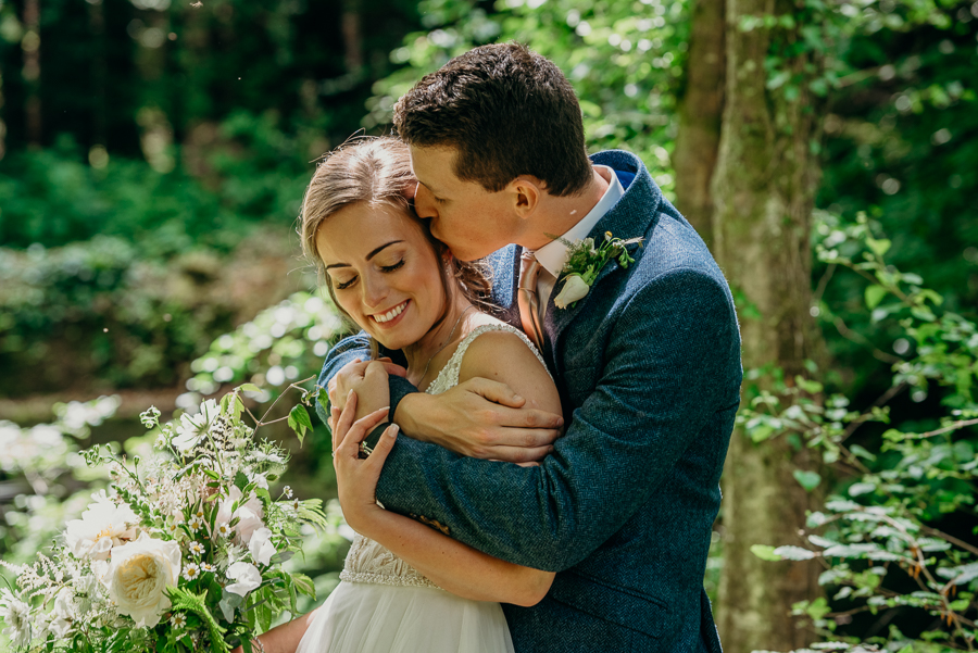 Daisy & Alex's beautiful Lakeview Manor (Devon) wedding, with Clare Kinchin Photography (34)