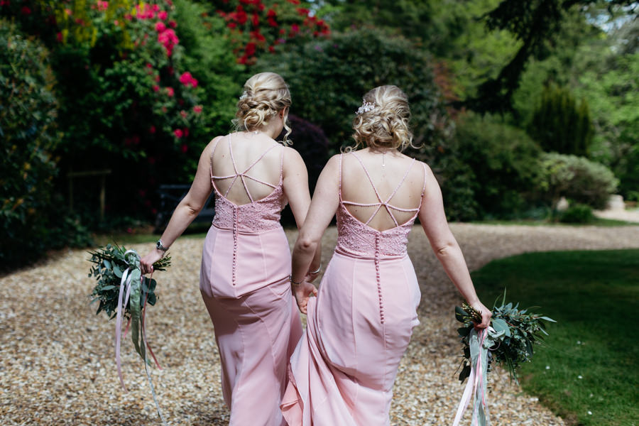 Rosie & Chris's sunny woodland wedding in Cumbria, with Lauren McGuiness Photography (4)
