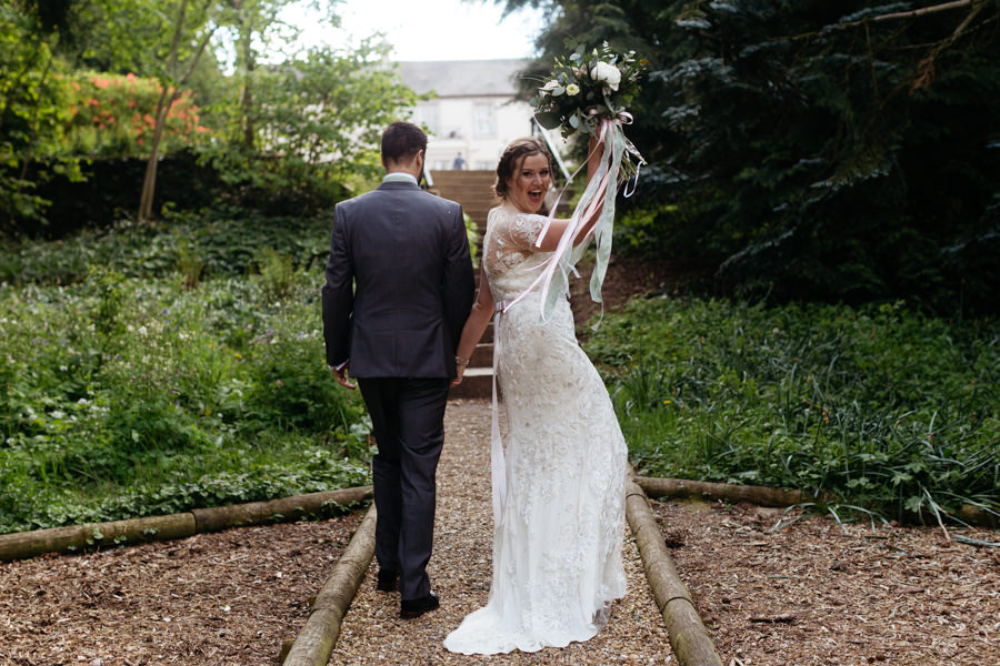 Rosie & Chris's sunny woodland wedding in Cumbria, with Lauren McGuiness Photography (11)