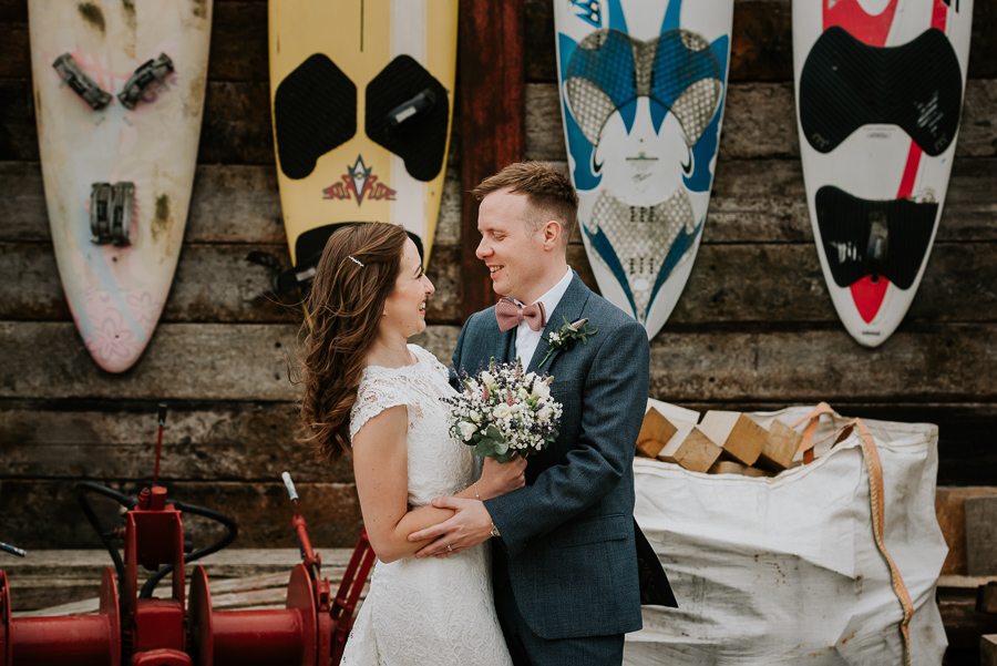 Alex and Anneka's beautiful East Quay wedding, with Michelle Cordner Photography (20)
