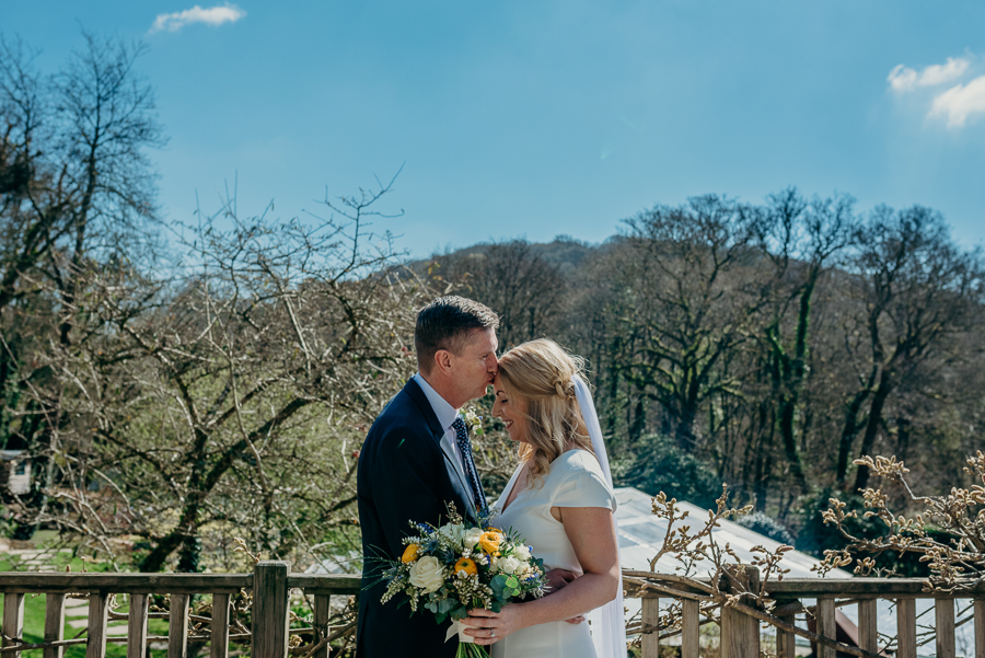 Pippa & David's joyful spring elopement in Dartmoor, photo credit Clare Kinchin (31)