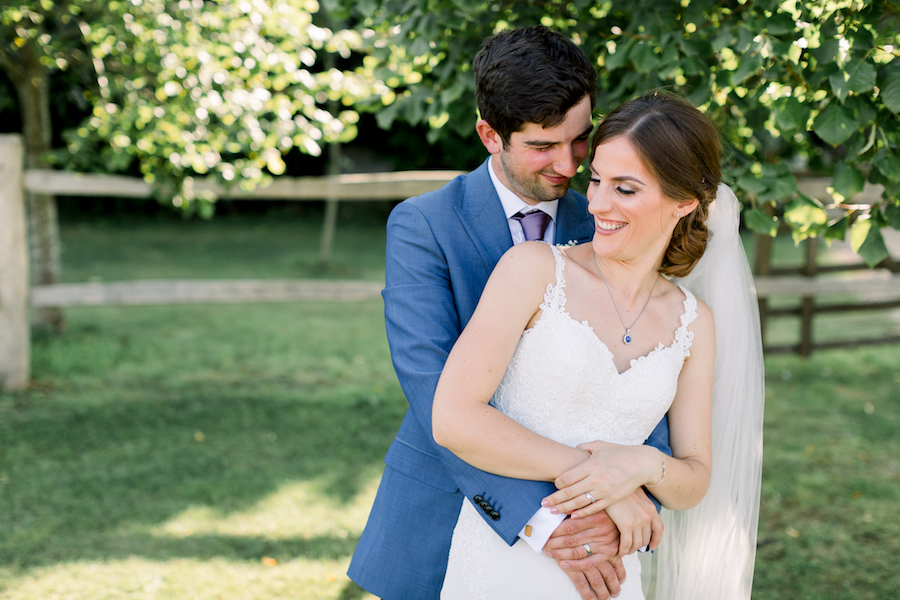 Louisa & Will's light and airy sunflower wedding at Lapstone Barn, with Hannah K Photography (34)