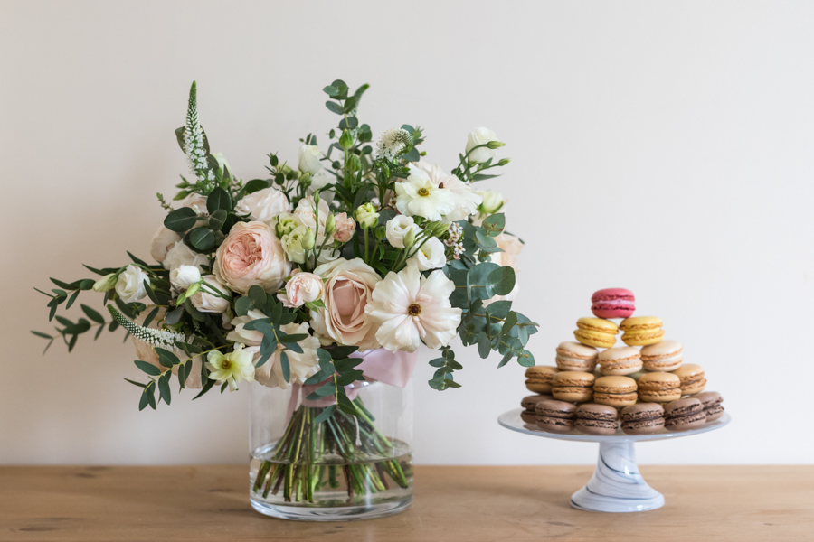 Quintessentially beautiful English wedding style with blush florals (25)
