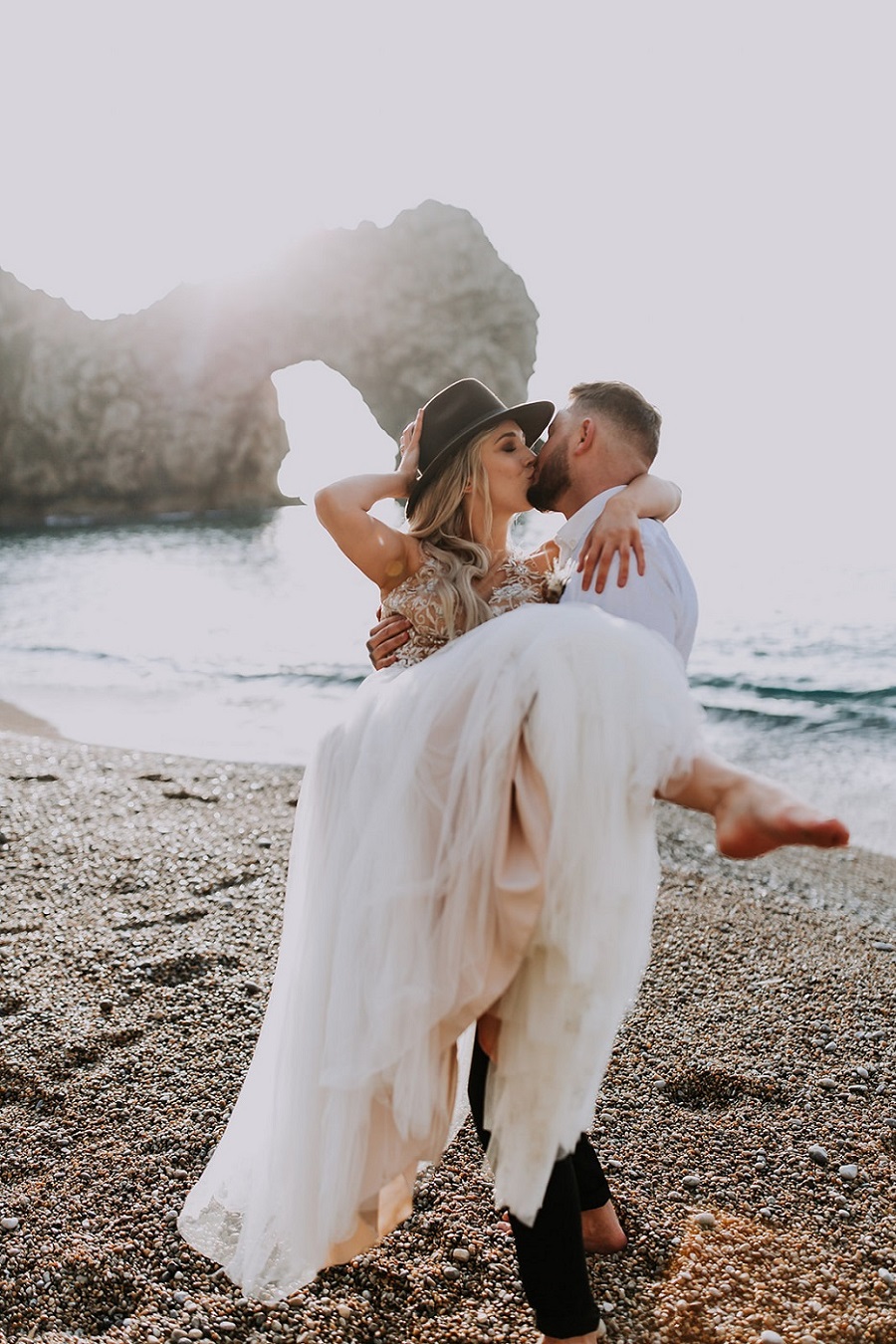 Sunrise elopement shoot! Westlake Photography and the Rustic Dresser (30)