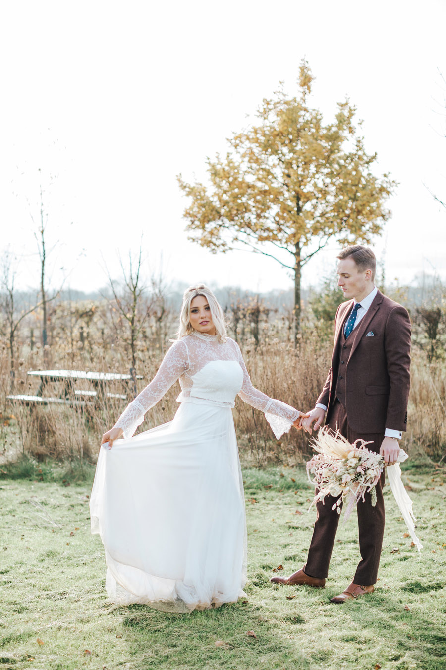 Rustic and Blush Barn Style with oodles of countryside charm (2)
