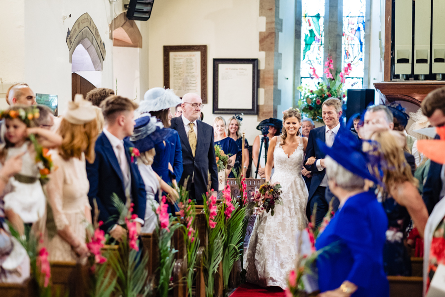 Sophie & Elliot's bright and beautiful wedding in an English country garden, with Andy Li Photography (23)
