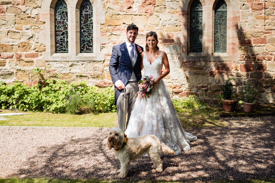 Sophie & Elliot's bright and beautiful wedding in an English country garden, with Andy Li Photography (27)