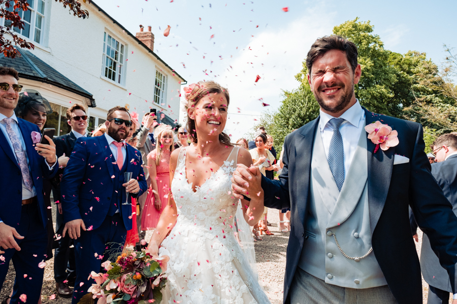 Sophie & Elliot's bright and beautiful wedding in an English country garden, with Andy Li Photography (29)
