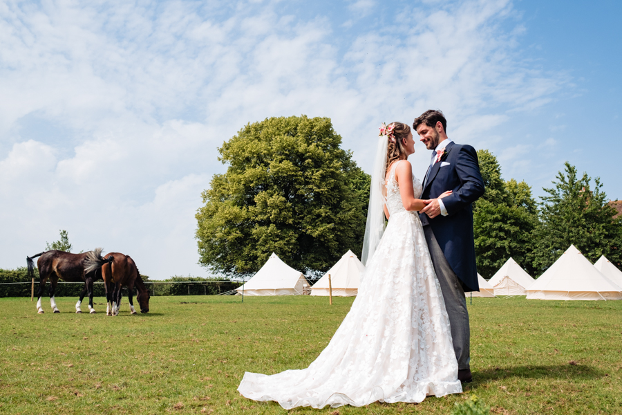 Sophie & Elliot's bright and beautiful wedding in an English country garden, with Andy Li Photography (32)