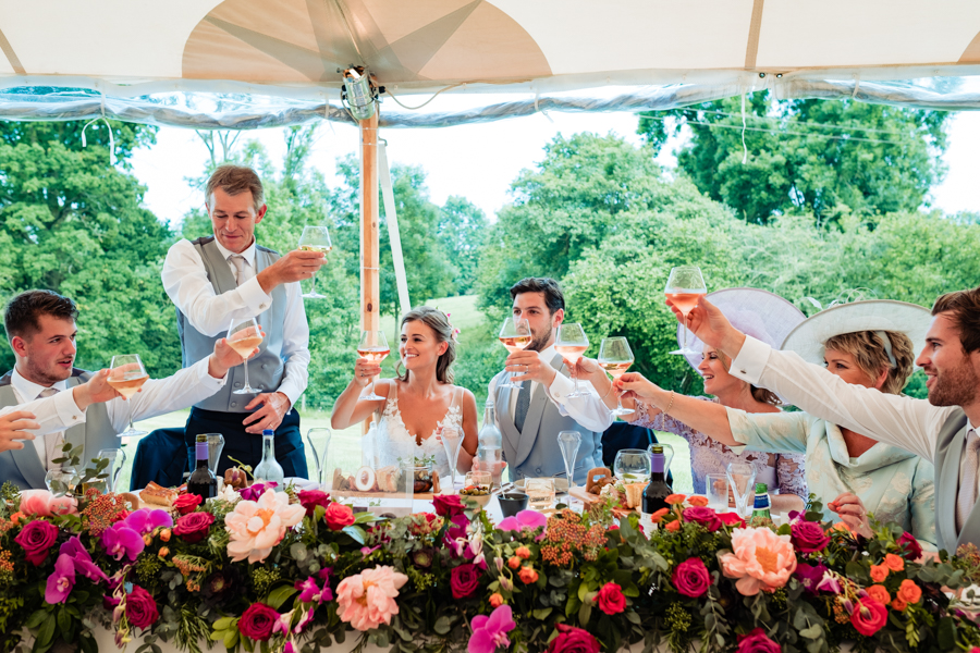 Sophie & Elliot's bright and beautiful wedding in an English country garden, with Andy Li Photography (36)