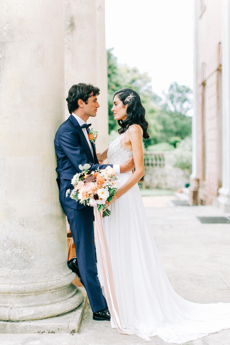 Romantic, French inspired wedding inspiration with masterful florals (5)
