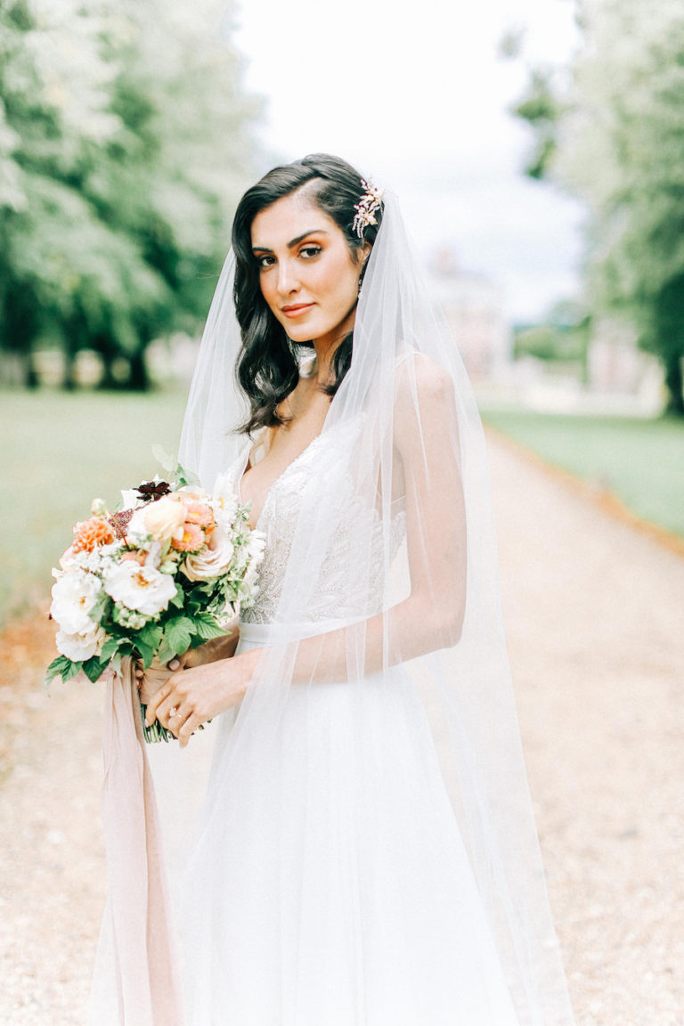 Romantic, French inspired wedding inspiration with masterful florals ...