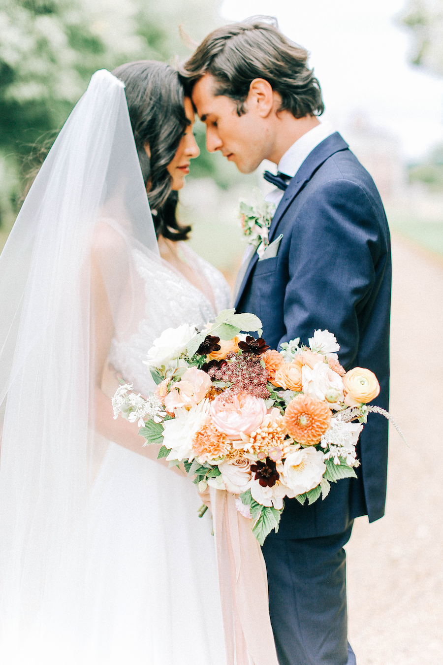 Romantic, French inspired wedding inspiration with masterful florals (7)