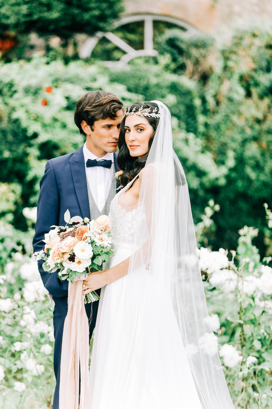 Romantic, French inspired wedding inspiration with masterful florals (31)