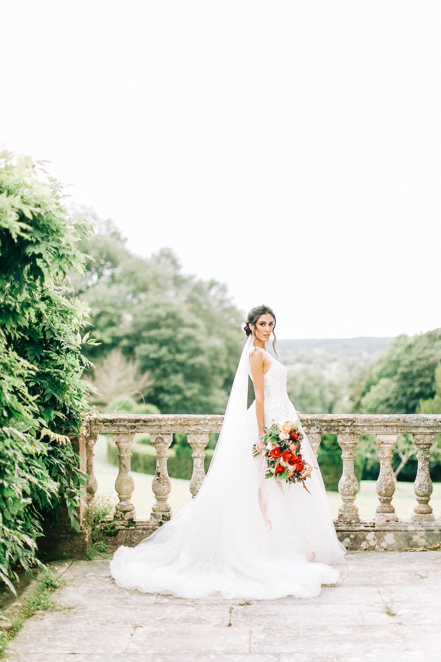 Romantic, French inspired wedding inspiration with masterful florals (33)