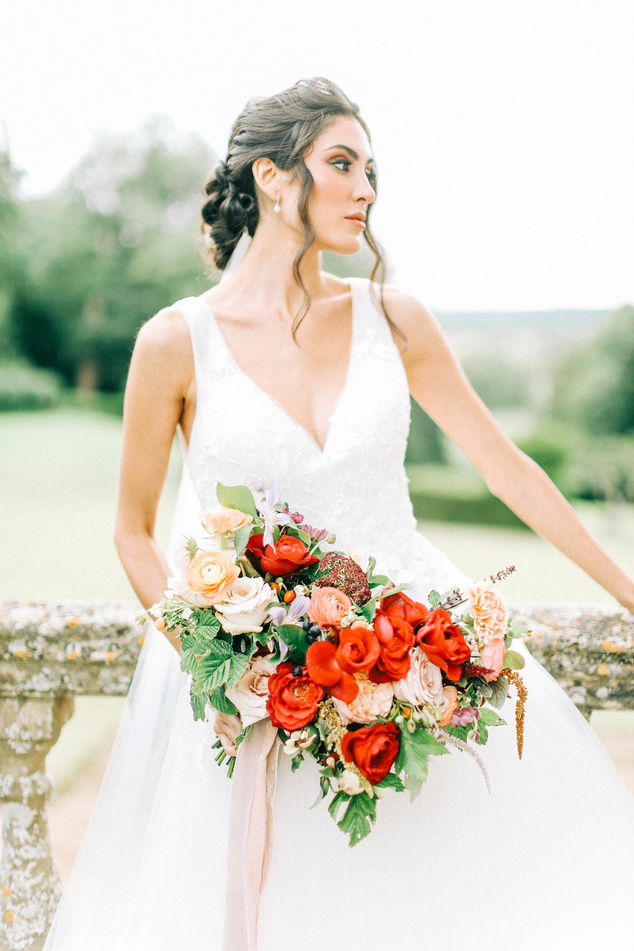 Romantic, French inspired wedding inspiration with masterful florals (34)
