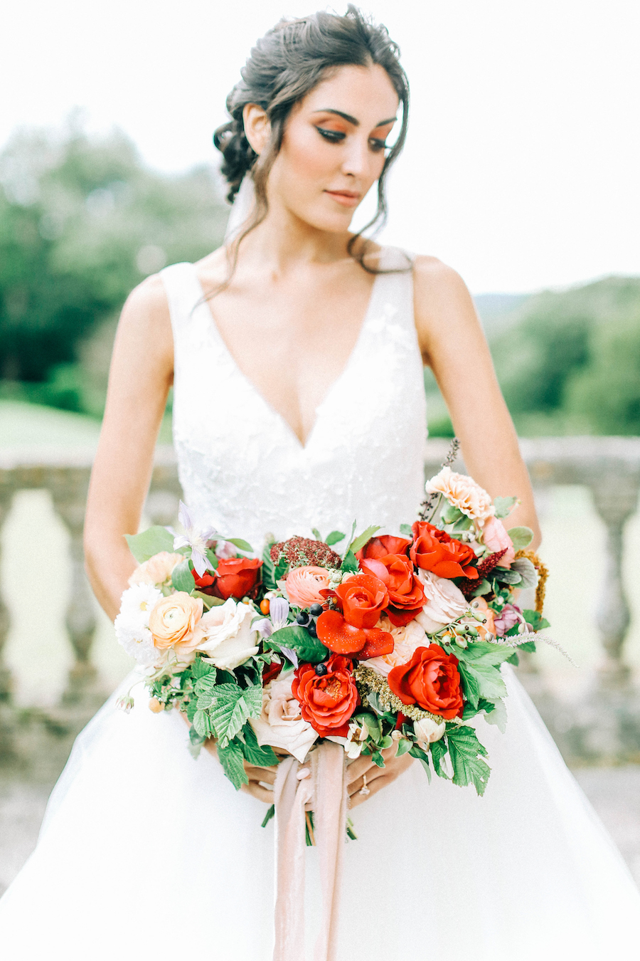 Romantic, French inspired wedding inspiration with masterful florals (37)