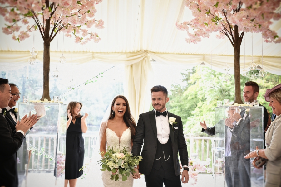 Lauren & Lewis's vibrant fun lakeside wedding, with Jules Fortune Photography (14)