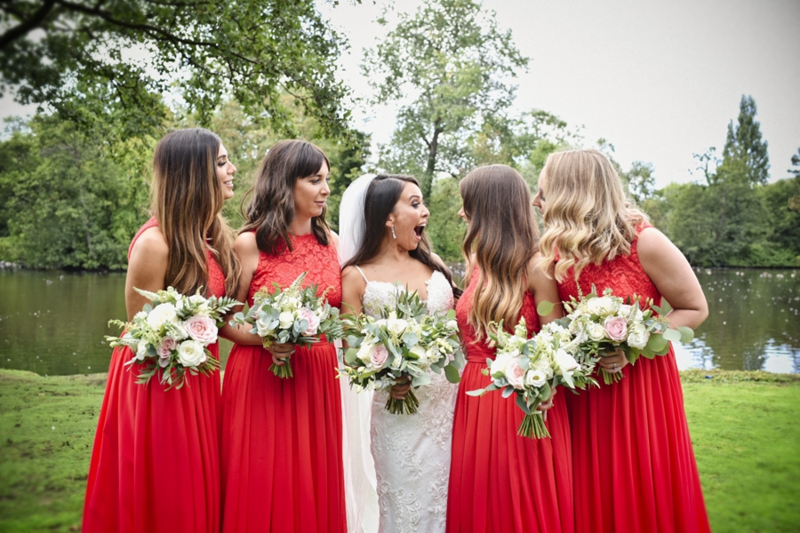 Lauren & Lewis's vibrant fun lakeside wedding, with Jules Fortune Photography (15)