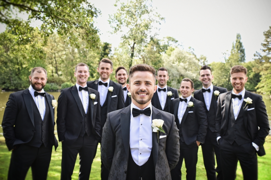 Lauren & Lewis's vibrant fun lakeside wedding, with Jules Fortune Photography (17)