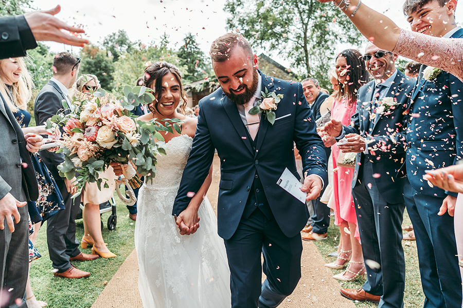 Hayden & Rabia's outdoorsy, natural wedding in Looe, with Tracey Warbey Photography (28)