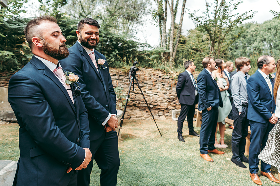 Hayden & Rabia's outdoorsy, natural wedding in Looe, with Tracey Warbey Photography (20)