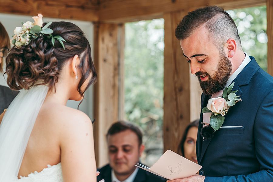 Hayden & Rabia's outdoorsy, natural wedding in Looe, with Tracey Warbey Photography (23)