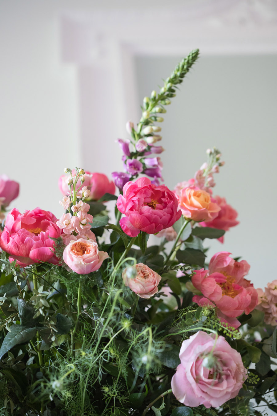 A floral dream full of peonies at Botleys Mansion, image credit Sigi Kirkpatrick Photography (22)